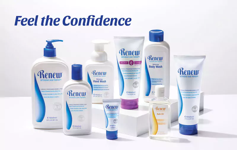 feel the confidence - melaleuca renew