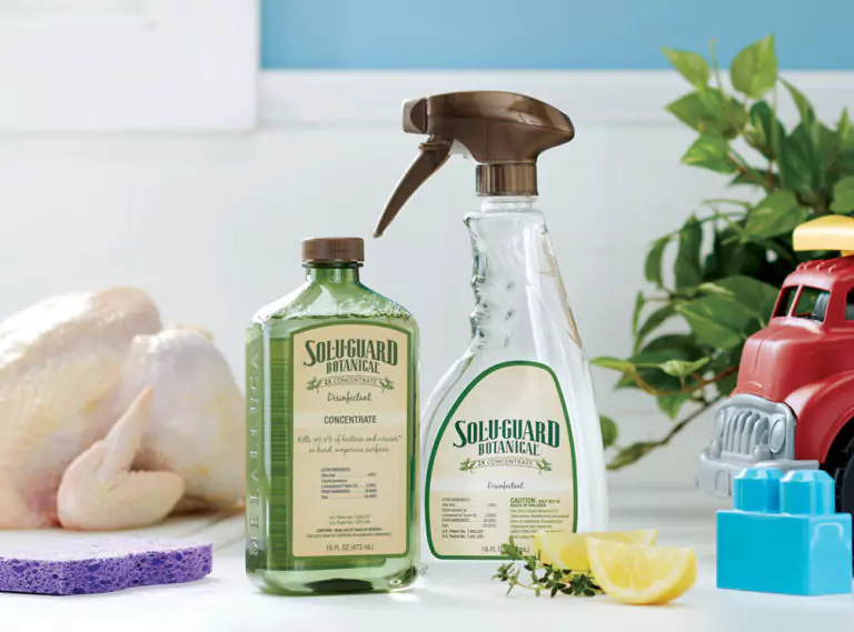 Soluguard Botanical Disinfectant Spray