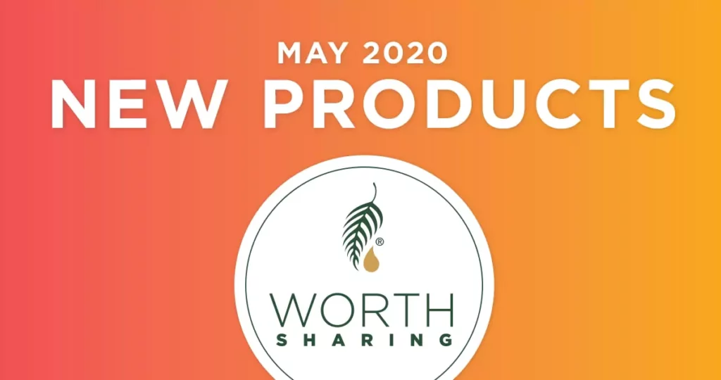 May 2020 New Products