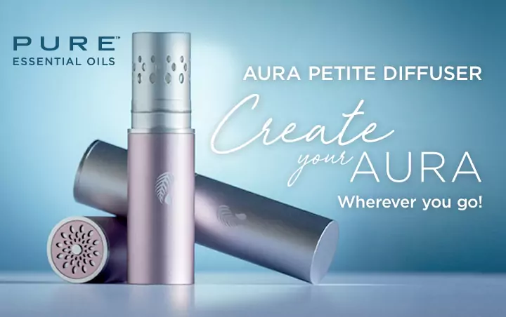 Pure Aura portable diffuser