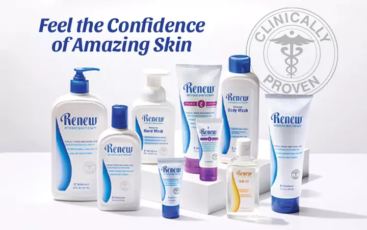 Renew Lotion Clinically Proven