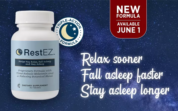 Melaleuca - Rest EZ new formula