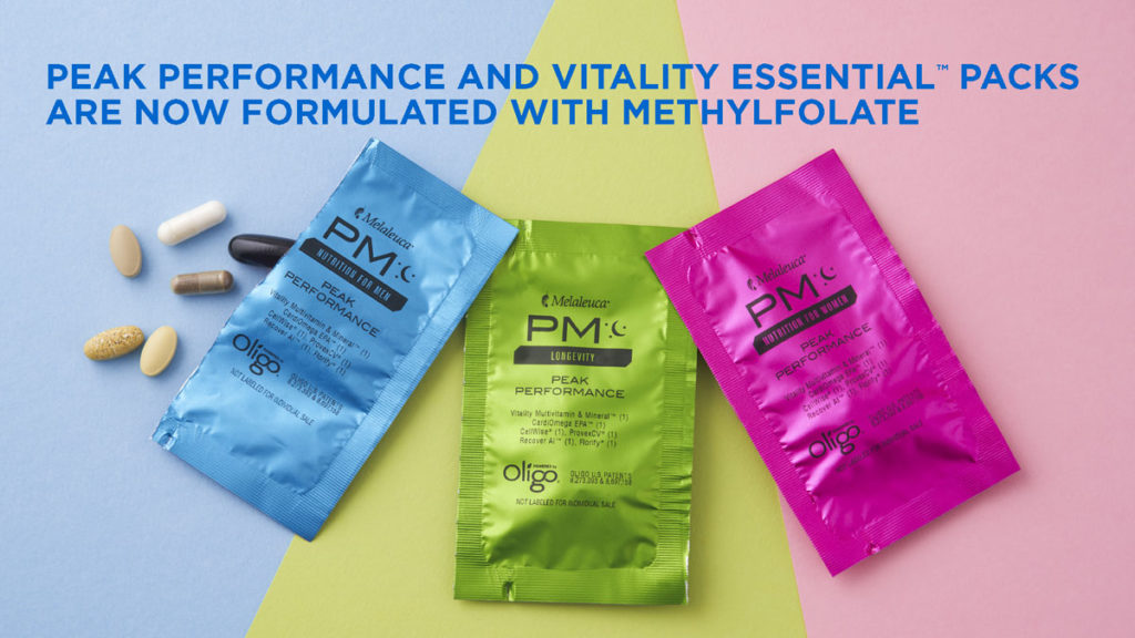 Peak Performance with Methylfolate