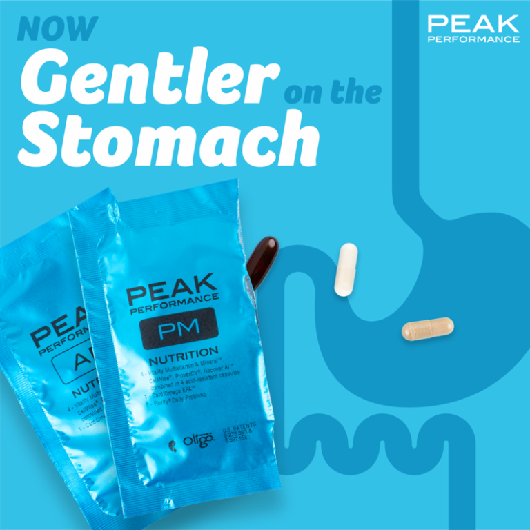 melaleuca peak performance pack now gentler on the stomach