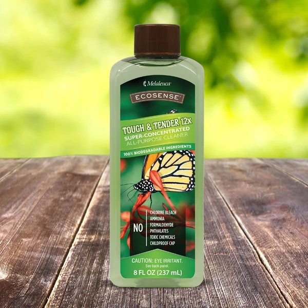 New 12X Super-Concentrated EcoSense® Cleaners
