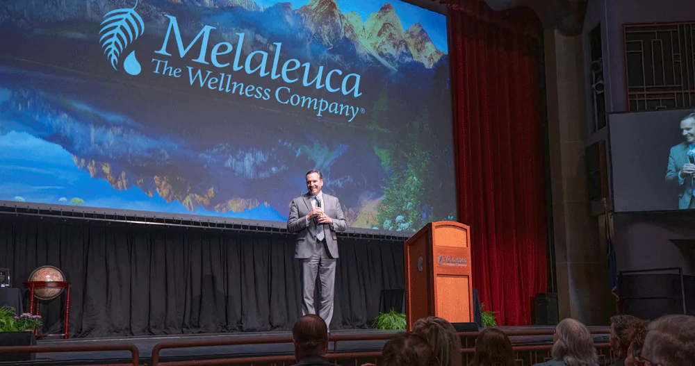 Melaleuca CEO Jerry Felton