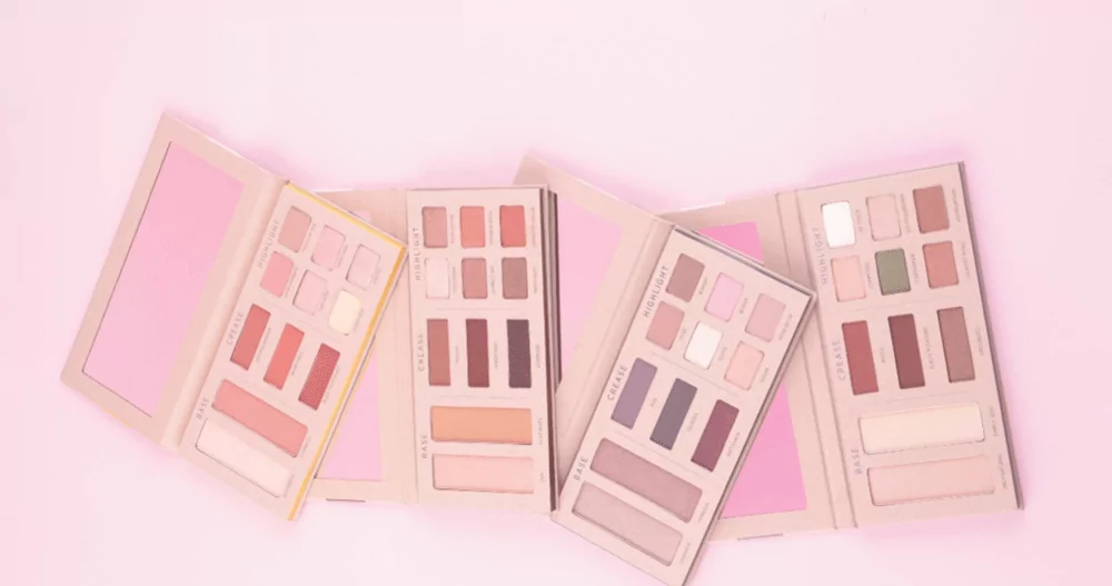 Sei Bella eyeshadows
