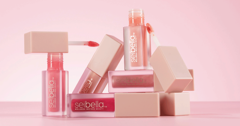 Sei Bella lip-gloss