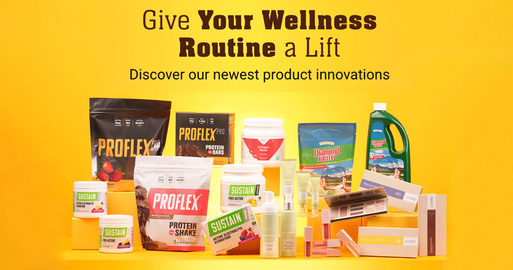 New Melaleuca products