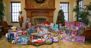 Gifts donated by Melaleuca employees