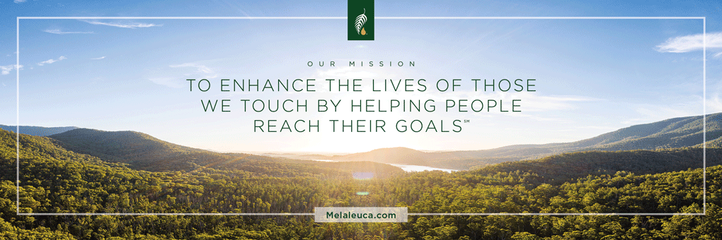 To enhance the lives of those we touch by helping people reach their goals