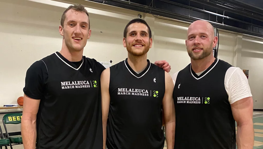 Melaleuca employee 3v3 winners