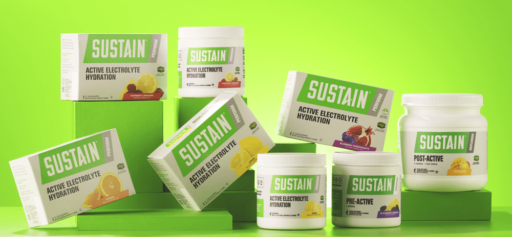 Melaleuca's Sustain product line