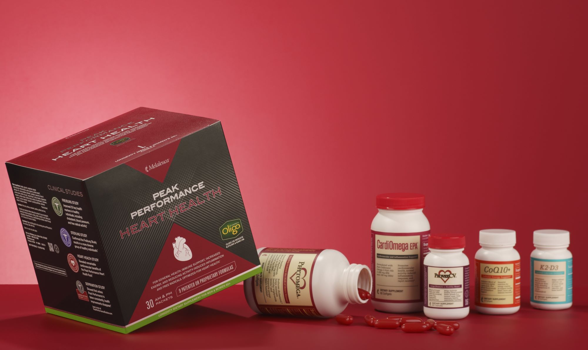 Melaleuca Products for heart health