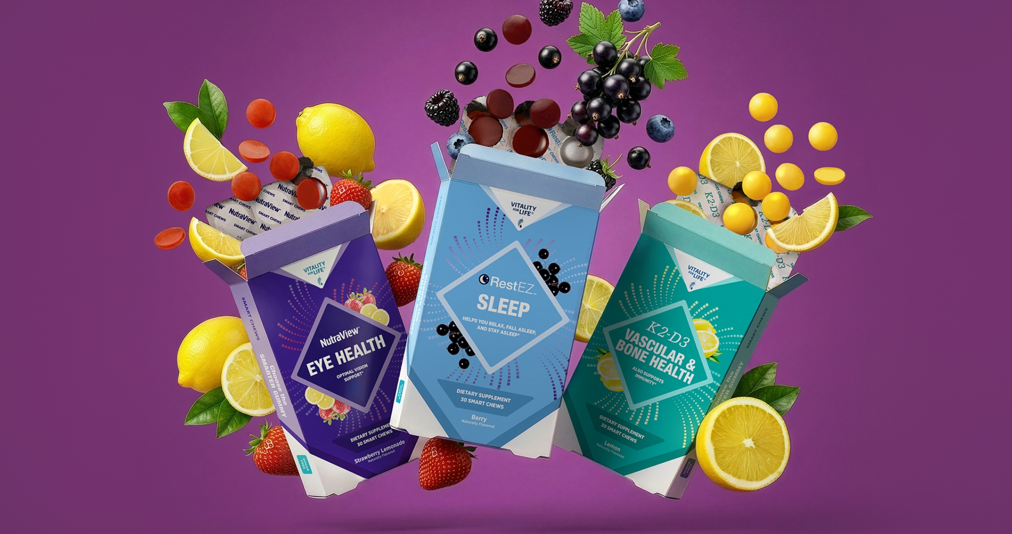 Vitality for Life® Smart Chews