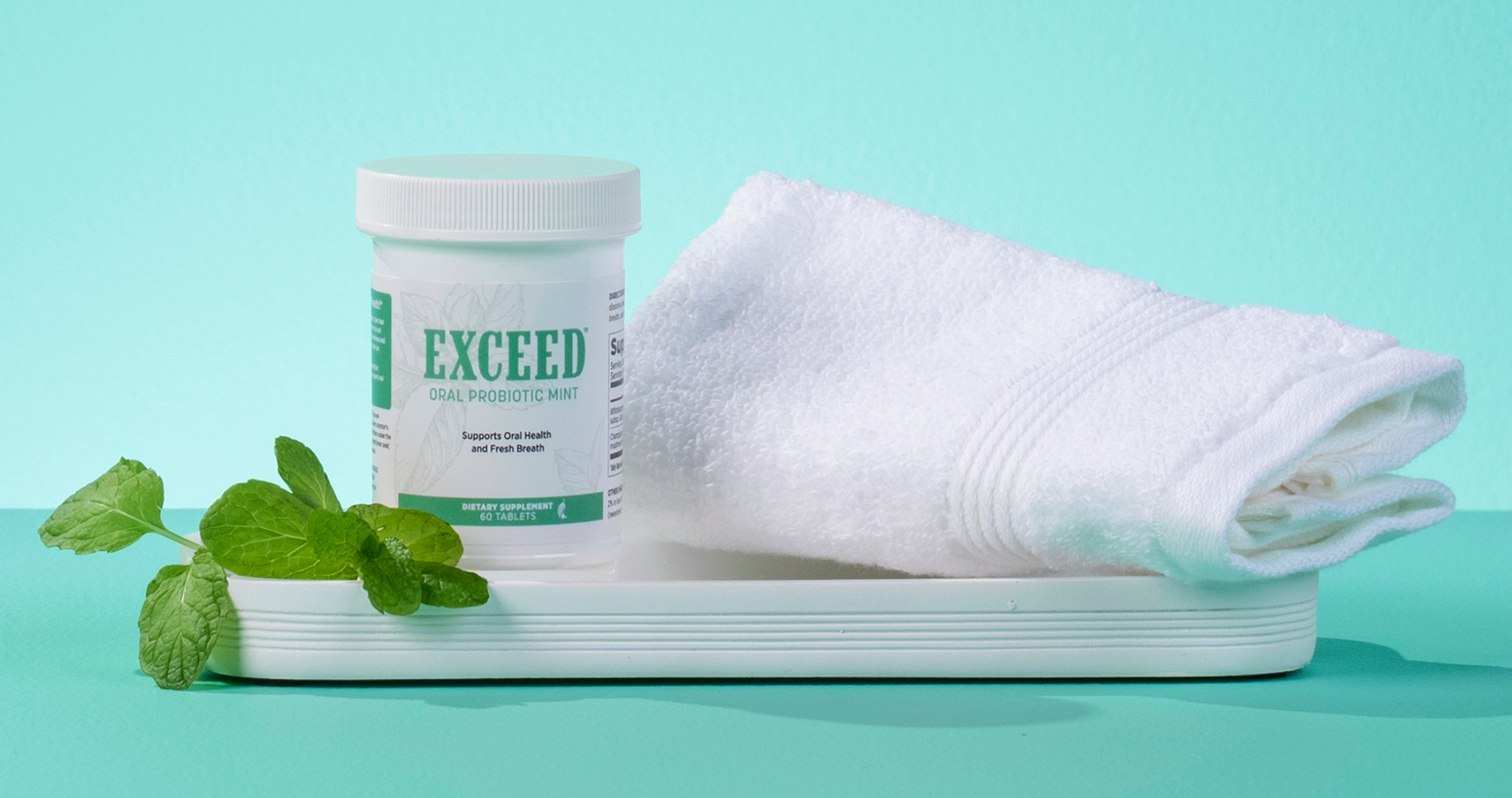 Exceed Oral Probiotic Mints