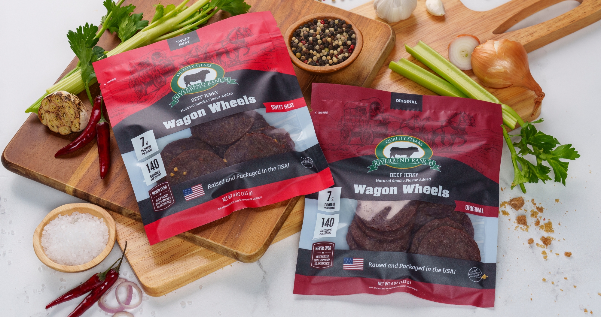 Riverbend Ranch® Wagon Wheels